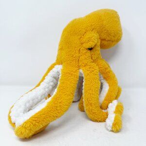 FAO Schwarz 15" Adopt A Wild Pal Endangered Yellow Octopus Plush Stuffed Animal